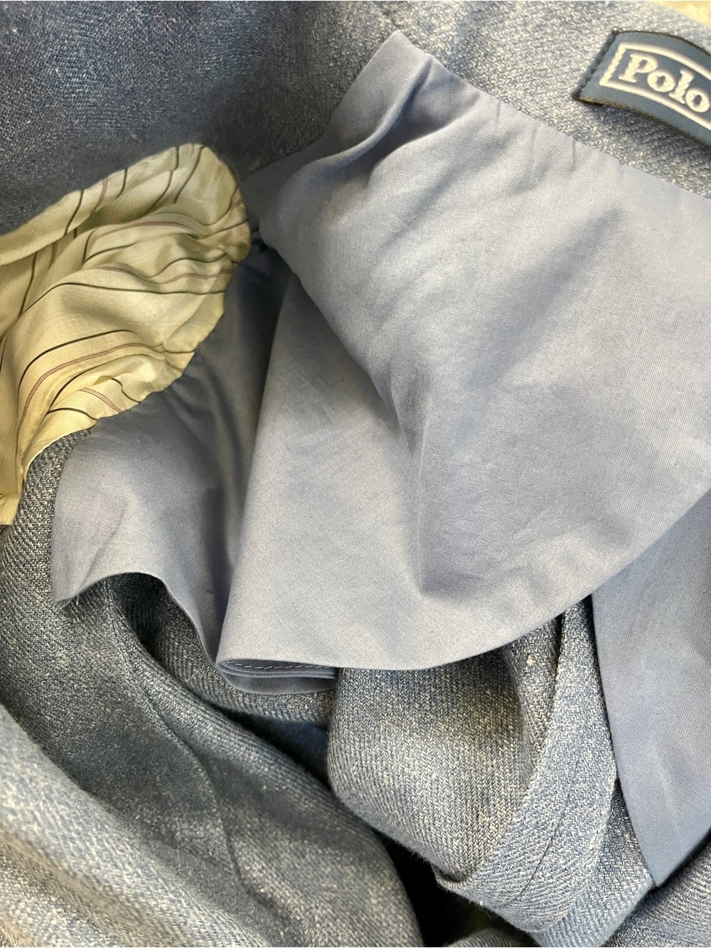 Ralph Lauren Suit Set - Blazer & Trousers Size 4 (Actual Set in photo 3 >) - Picture 12 of 17
